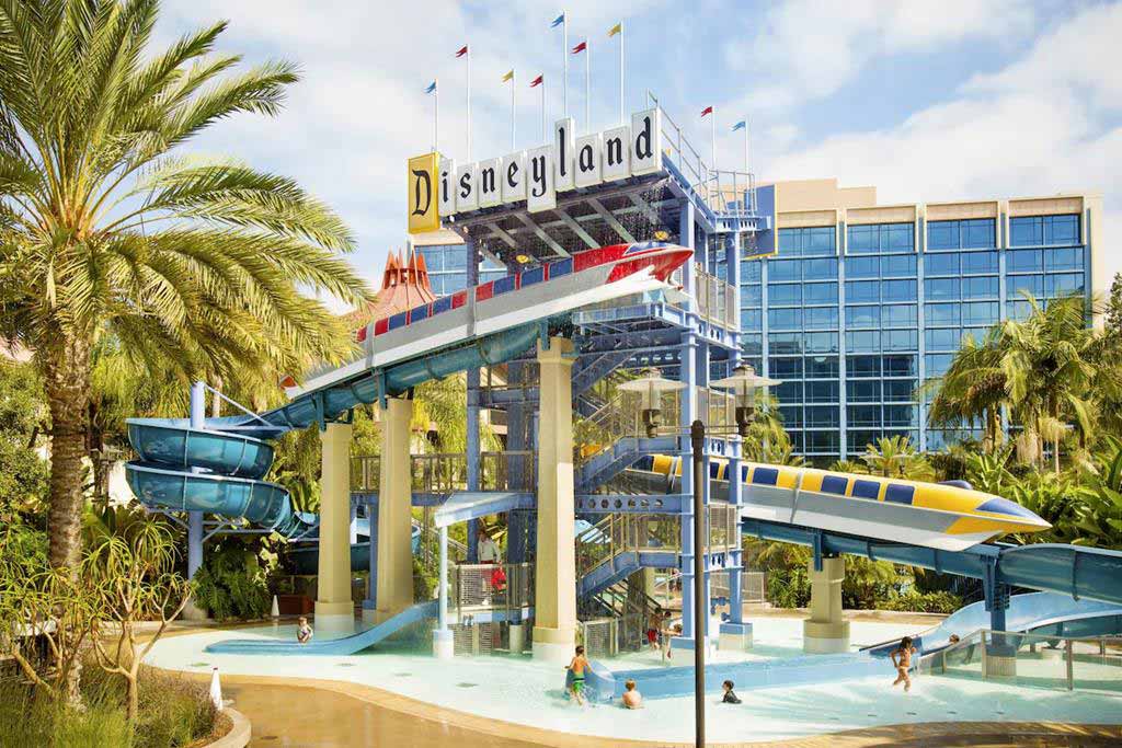 迪士尼樂園飯店(Disneyland-Hotel)