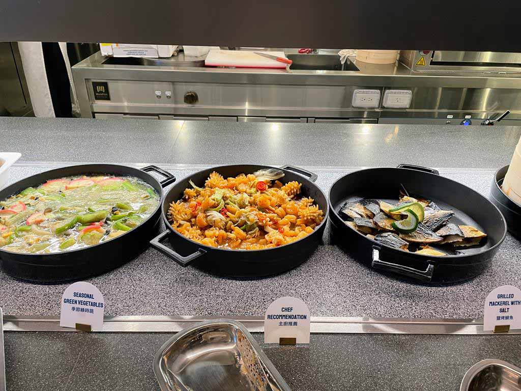 breakfast-of-Four-Points-by-Sheraton-Taipei-Bali