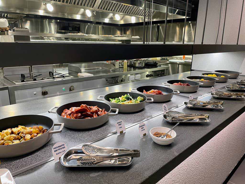breakfast-of-Four-Points-by-Sheraton-Taipei-Bali