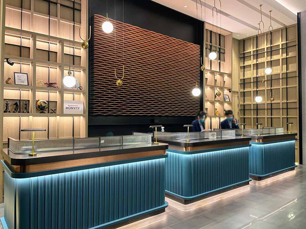 lobby-of-Four-Points-by-Sheraton-Taipei-Bali