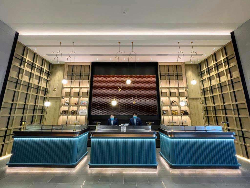 lobby-of-Four-Points-by-Sheraton-Taipei-Bali