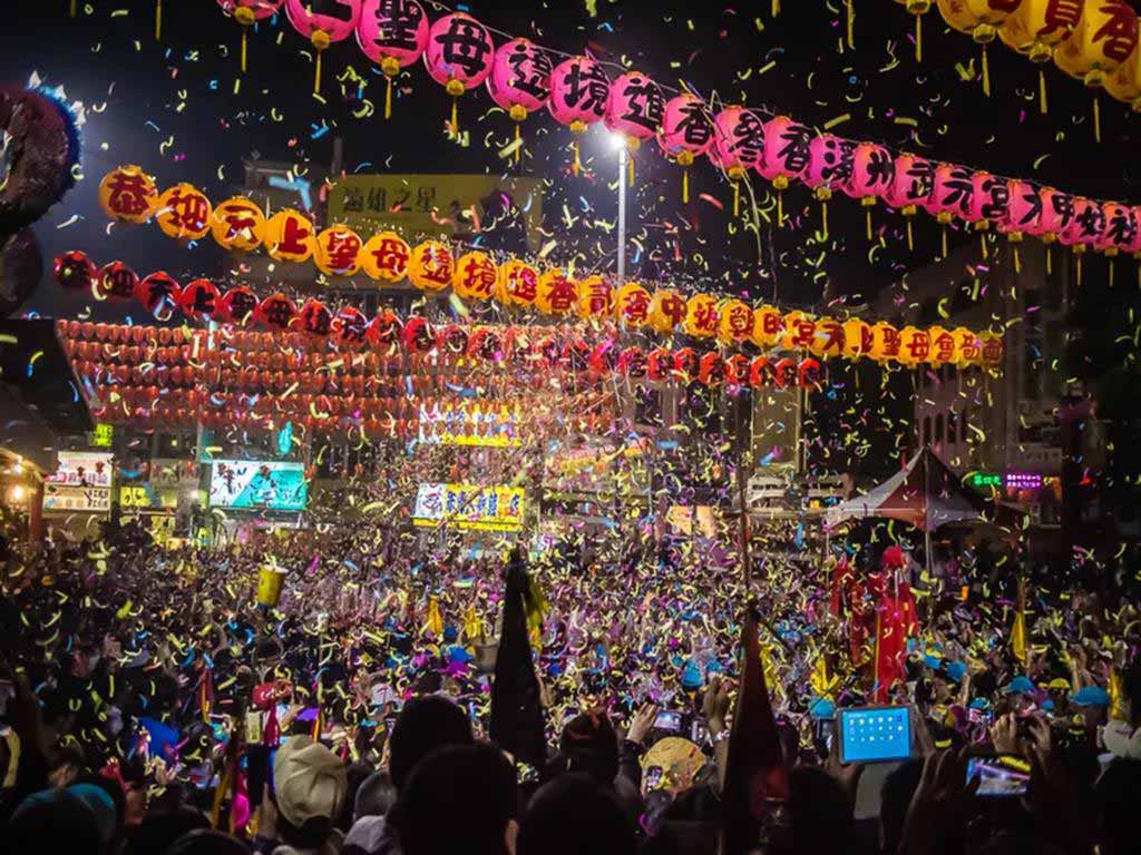 大甲媽祖繞境