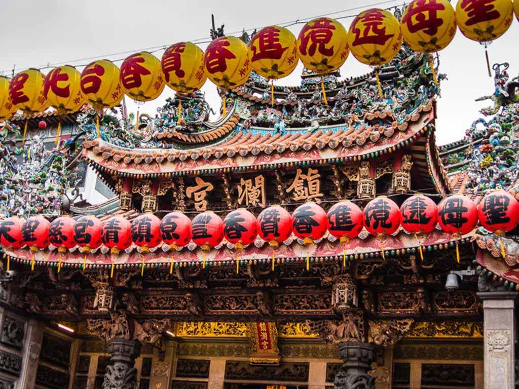 媽祖繞境