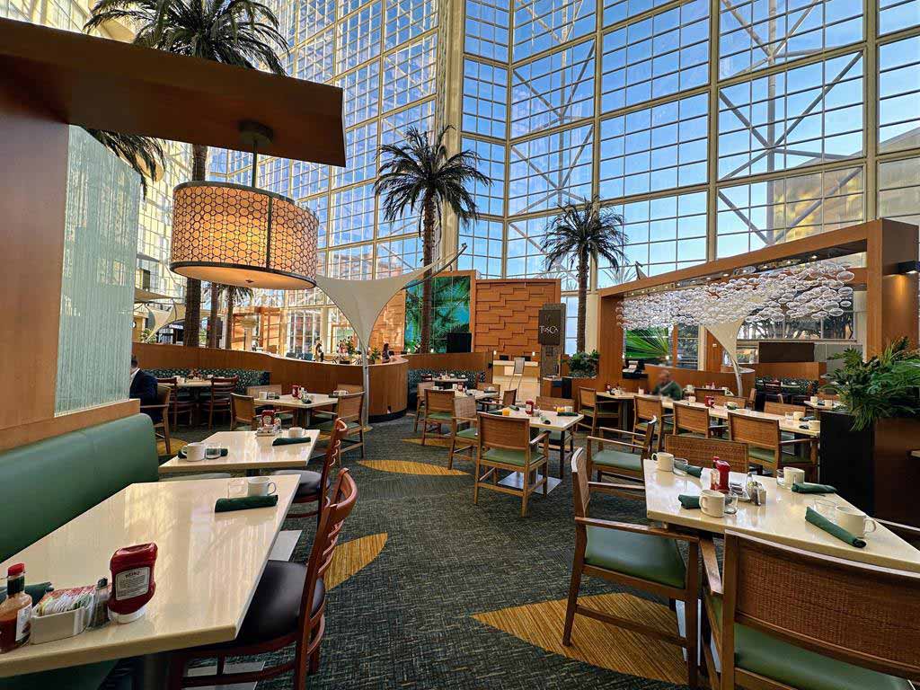 breakfast-of-Hyatt-Regency-Orange-County