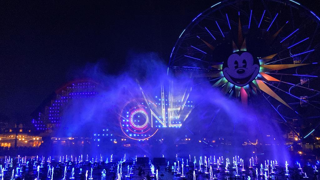 彩色世界水舞秀Disney100“World of Color – One” 