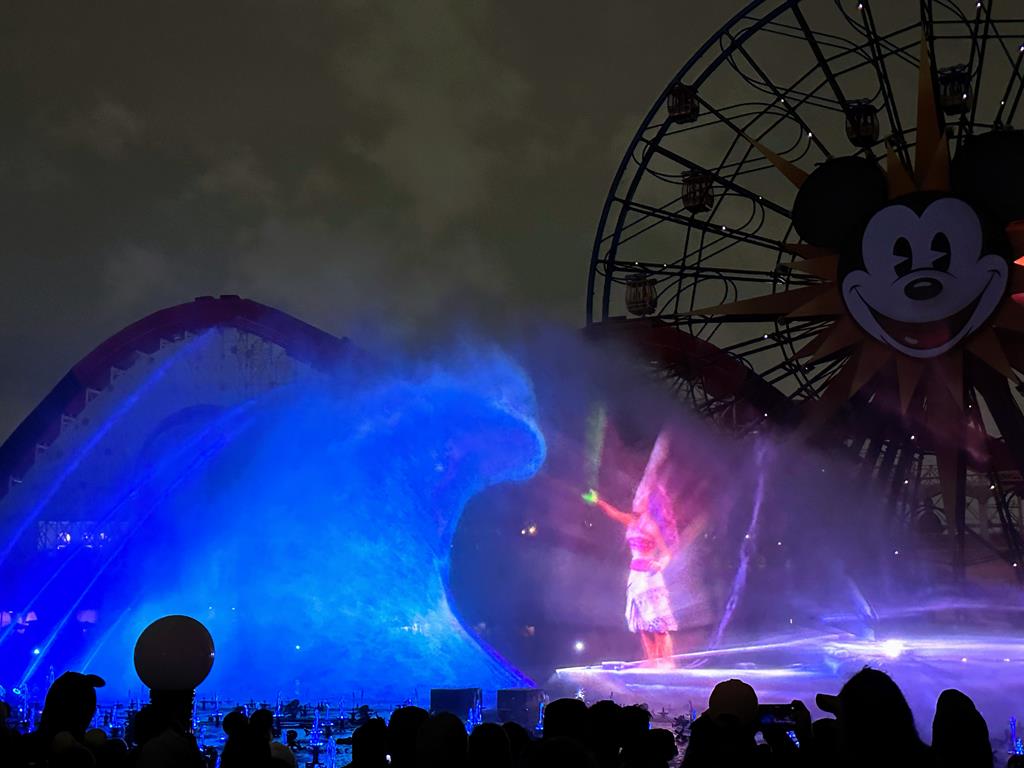 彩色世界水舞秀Disney100“World of Color – One”
