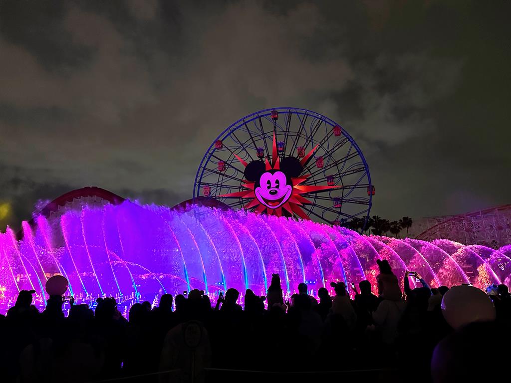 彩色世界水舞秀Disney100“World of Color – One”