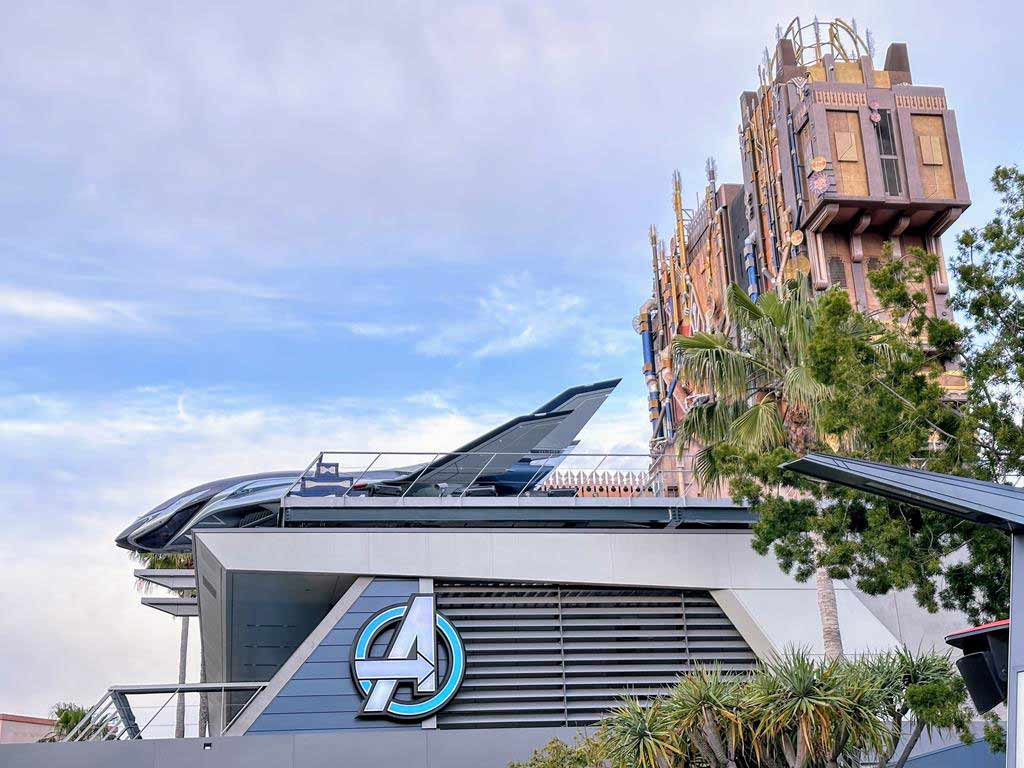 復仇者聯盟園區(Avengers-Campus)