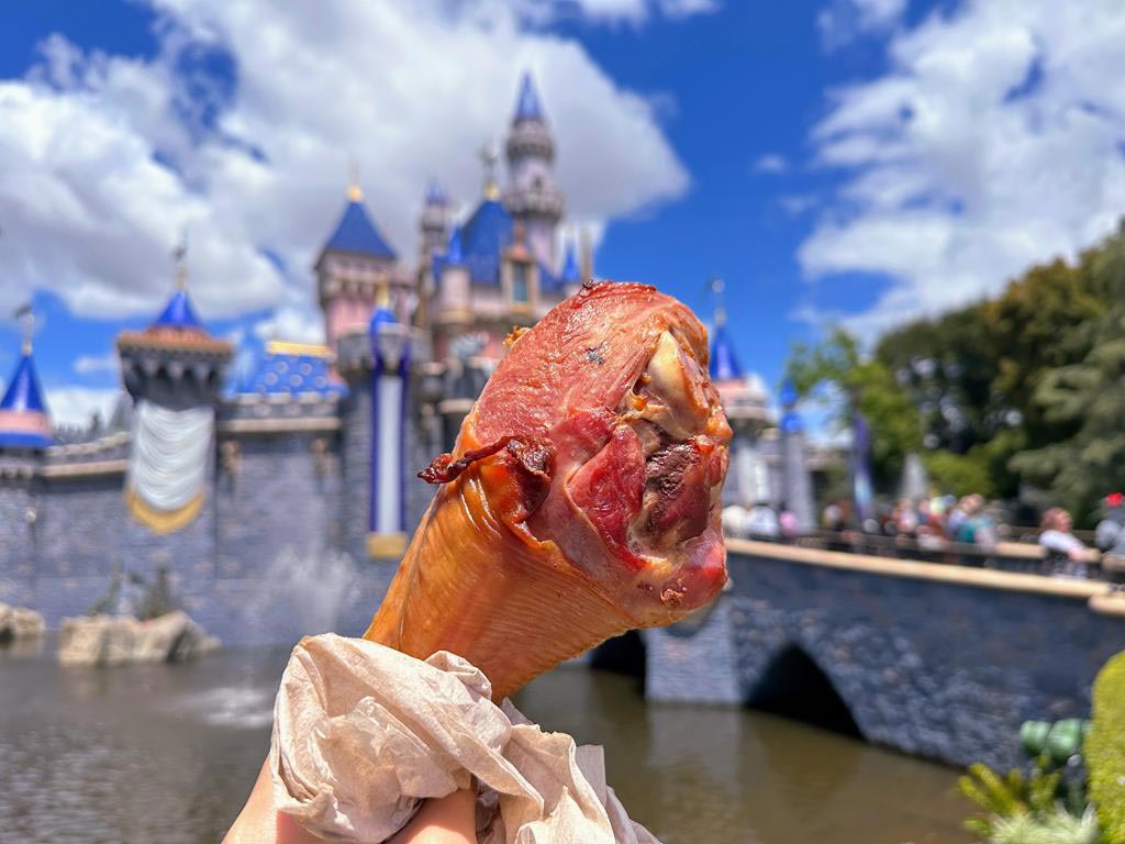 煙燻火雞腿肉（Turkey-Leg）