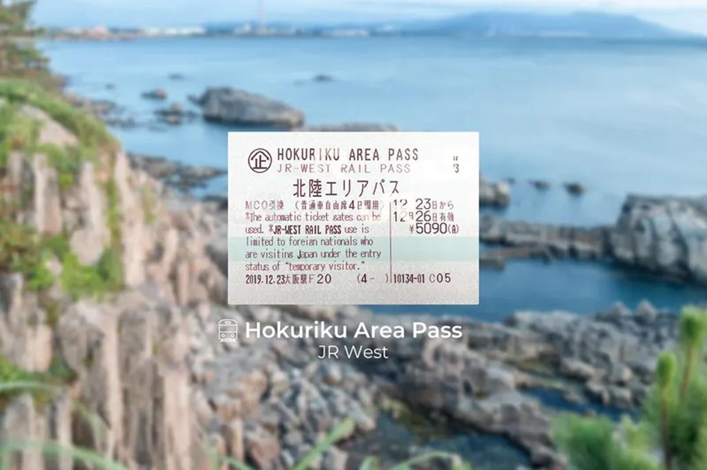 JR Hokuriku Area Pass