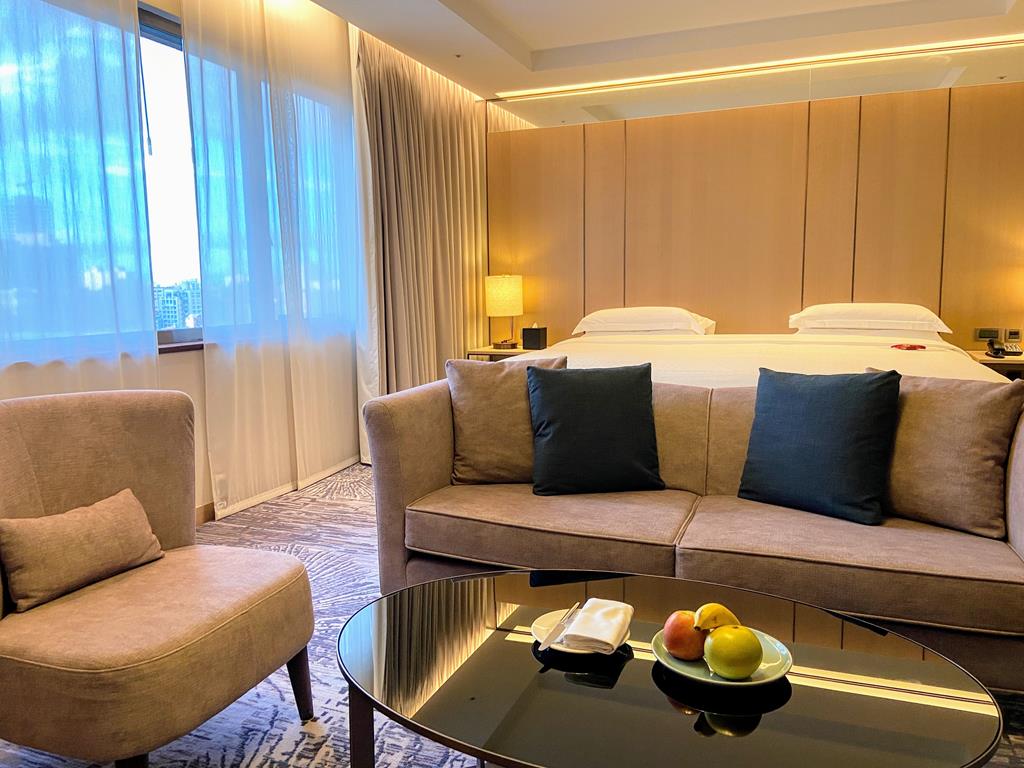 Room of Sheraton Grand Taipei Hotel