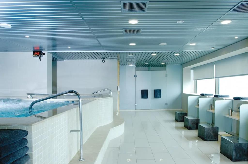 facility of Sheraton Grand Taipei Hotel