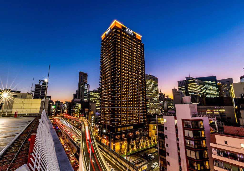 大阪梅田站大廈APA酒店及度假村