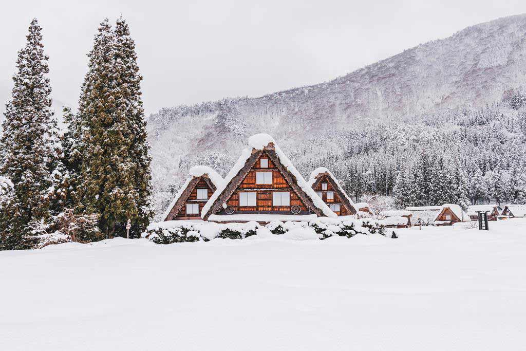 白川鄉合掌村