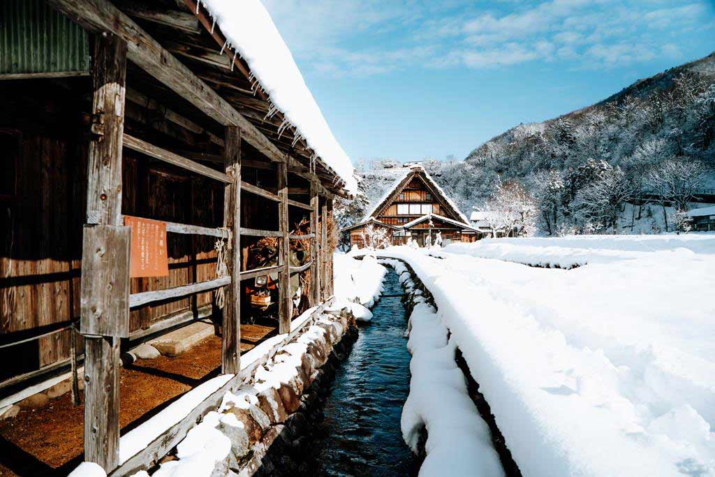 白川鄉合掌村