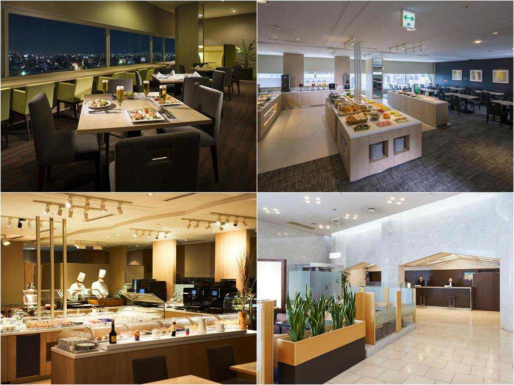 都市大阪天王寺飯店