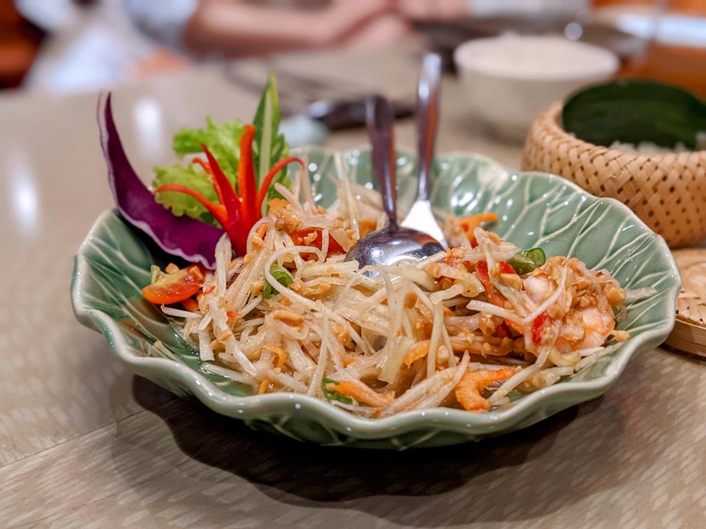 SUKHOTHAI 青木瓜蝦沙拉