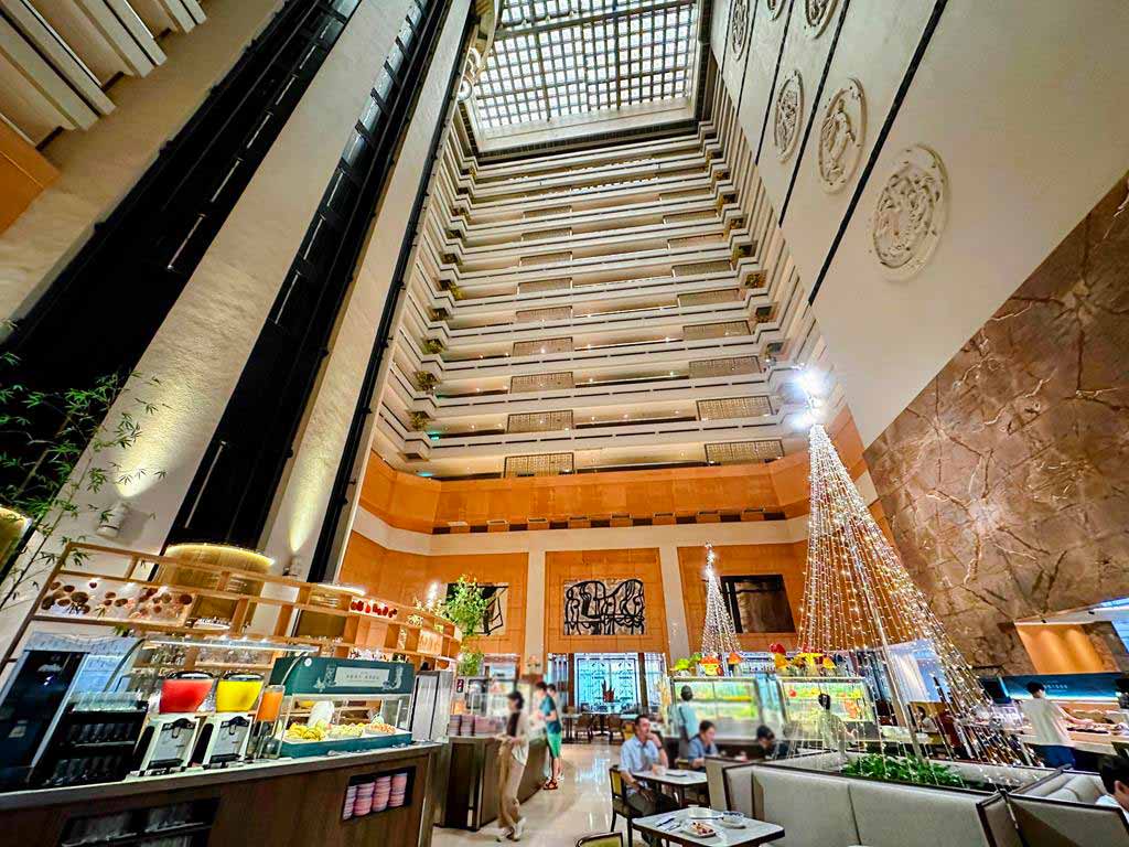 台北喜來登-早餐