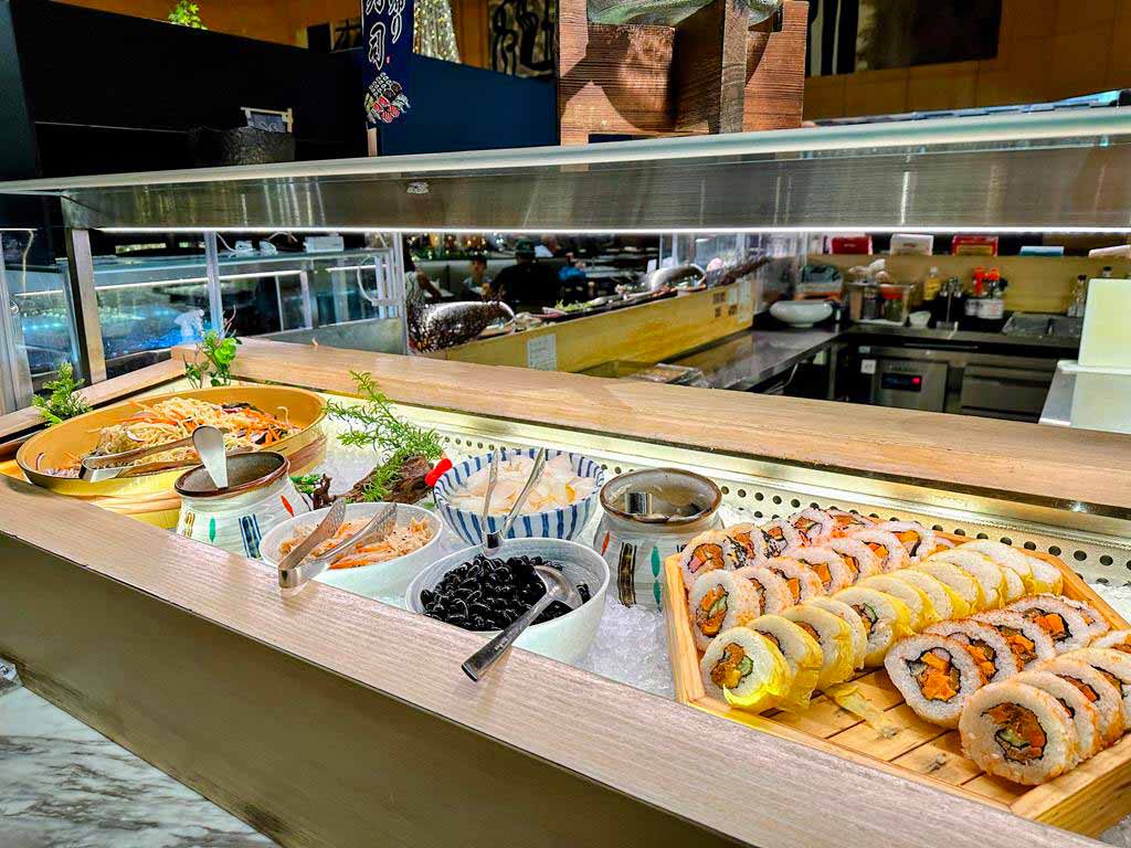 台北喜來登-早餐