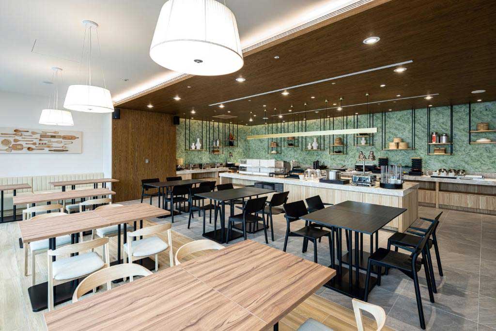 索拉利亞西鐵飯店台北西門-早餐