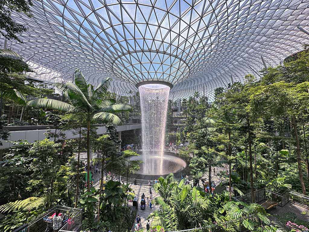 Jewel Changi Airport 