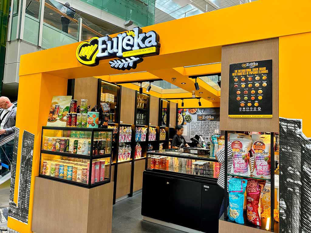 新加坡伴手禮 MyEureka