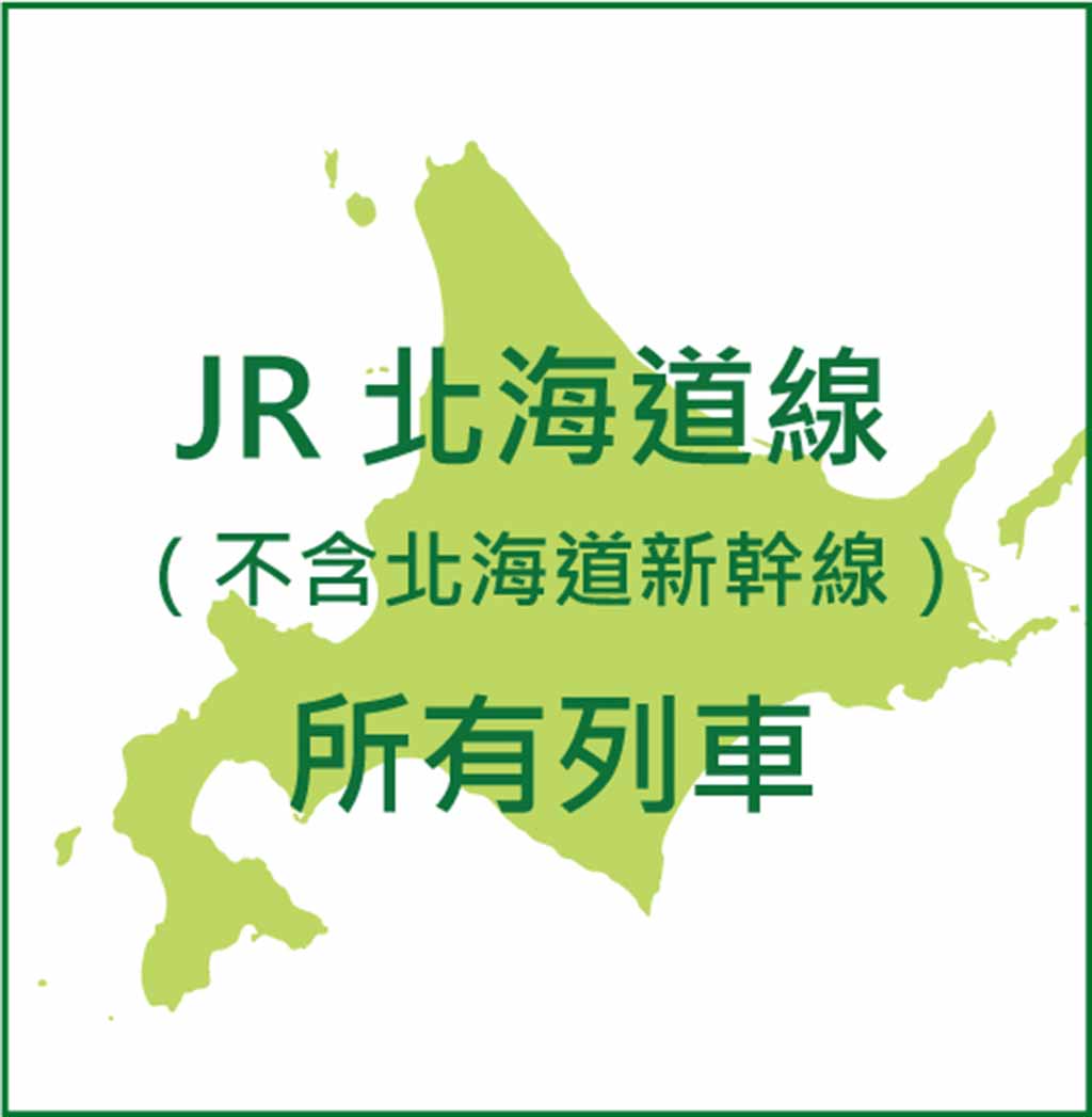 北海道鐵路周遊券