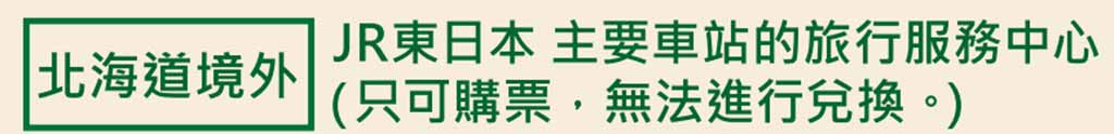 北海道鐵路周遊券