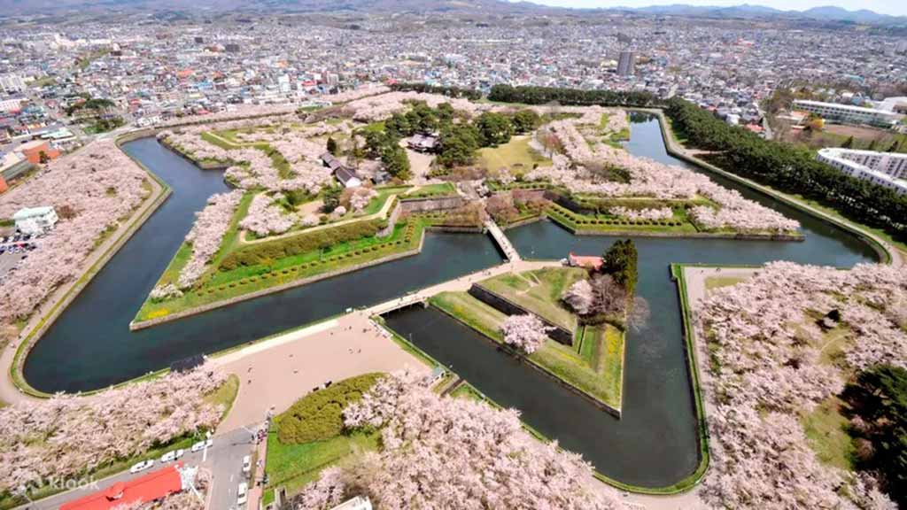 五稜郭公園