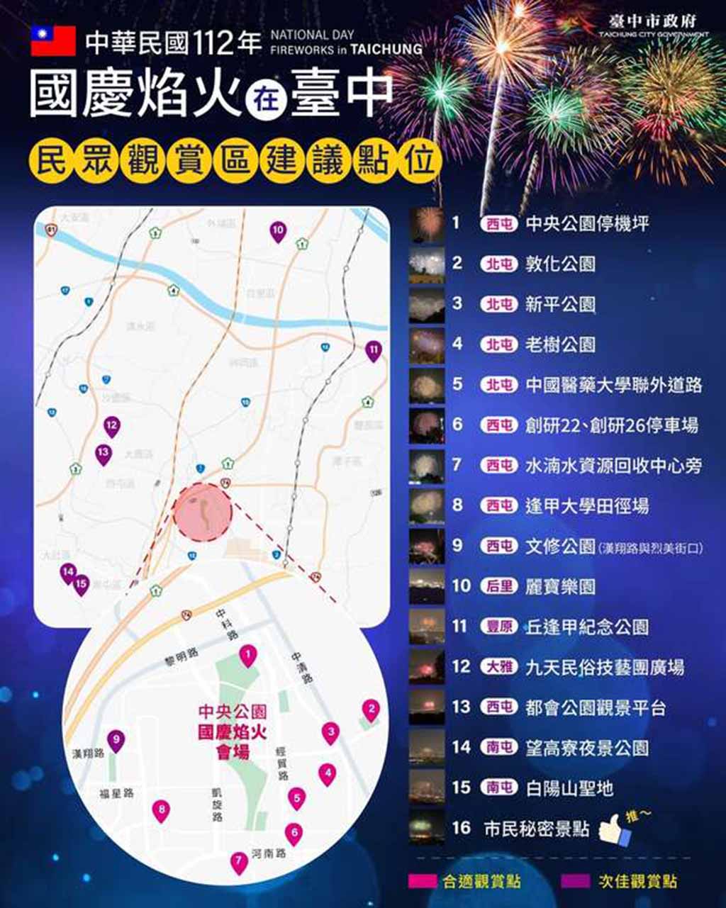 國慶煙火