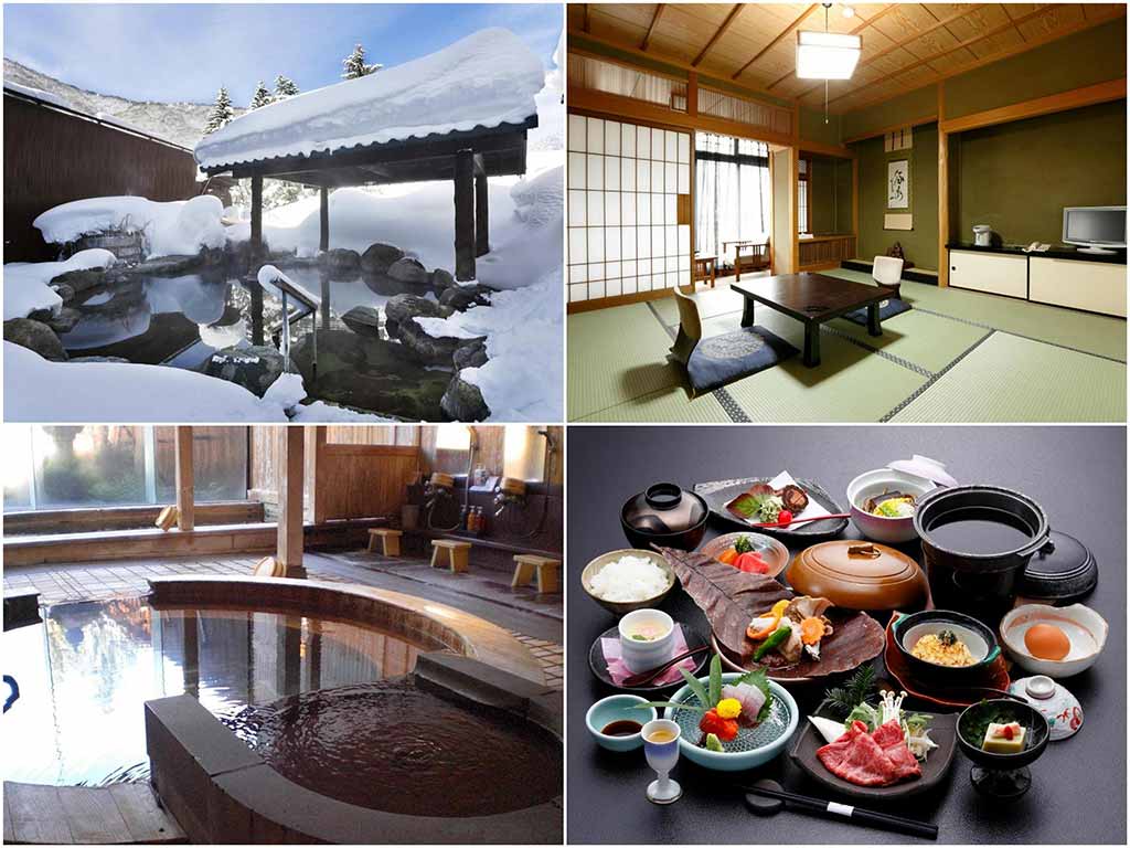 平湯溫泉岡田旅館1