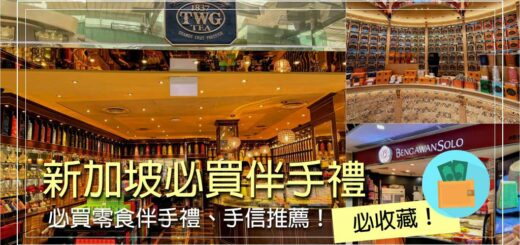 新加坡伴手禮