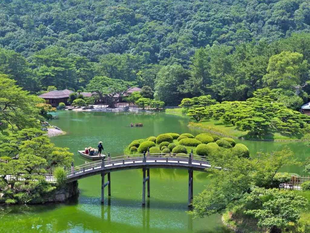 栗林公園