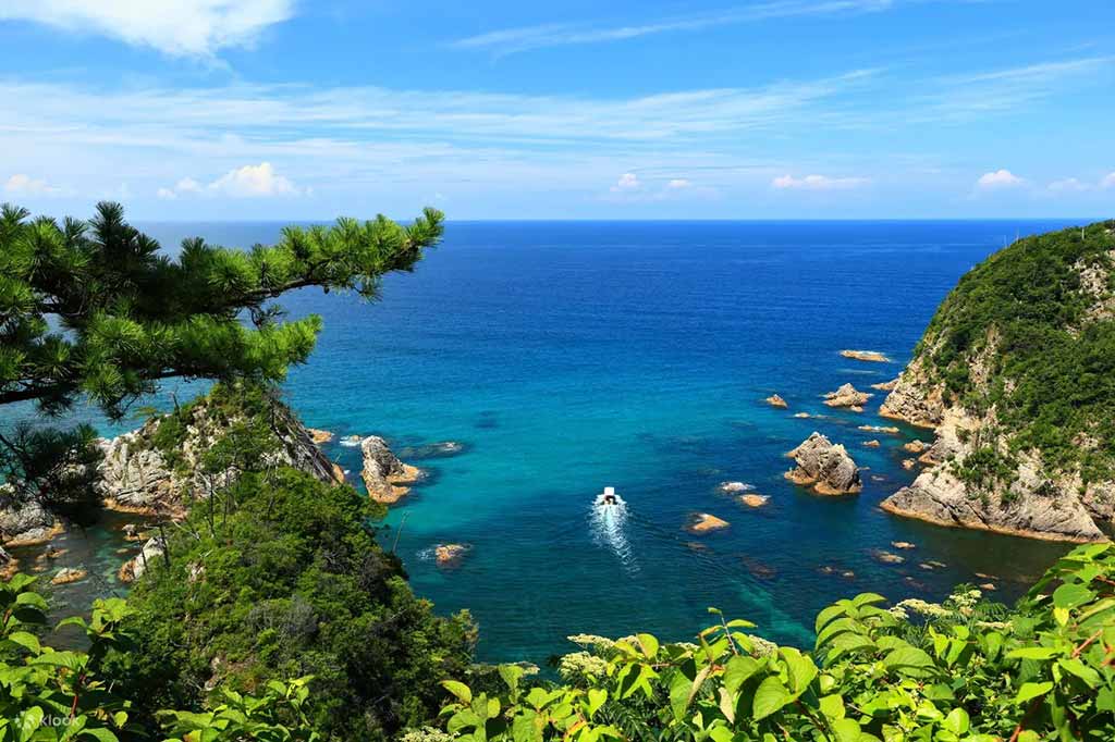 浦富海岸