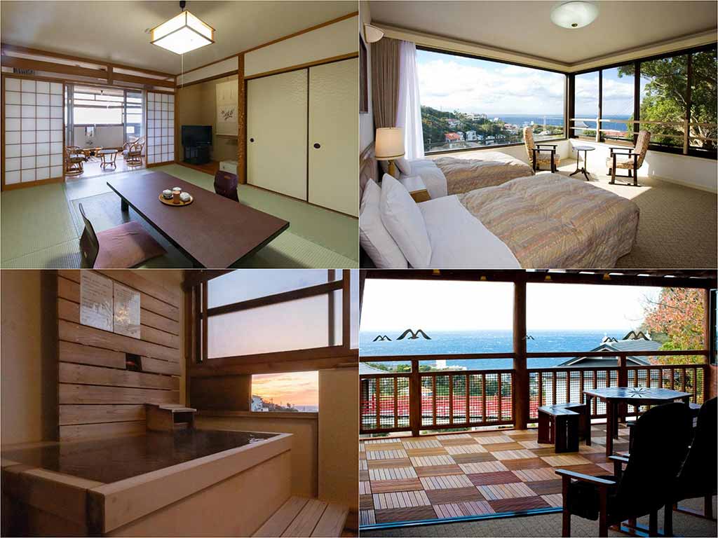 白濱溫泉天山閣海Yu庭酒店