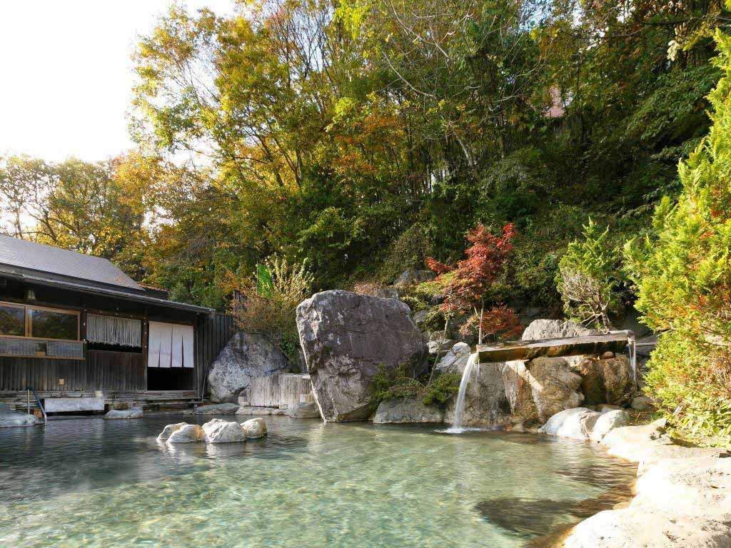 穗高莊山之湯