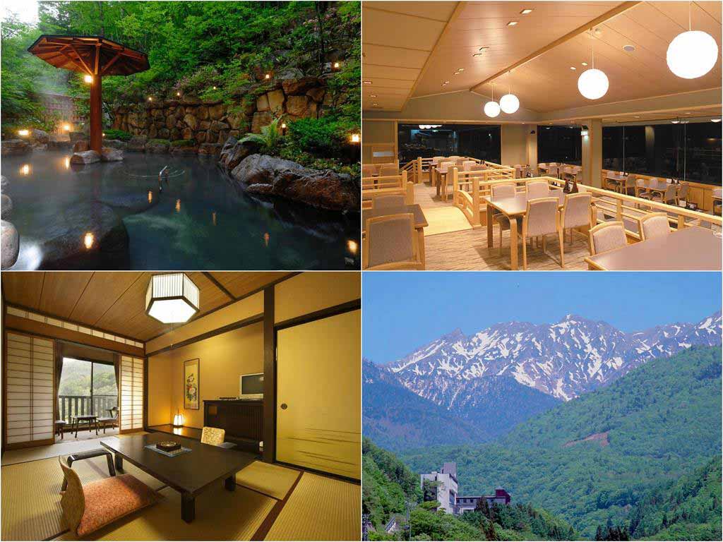 穗高莊山之湯1