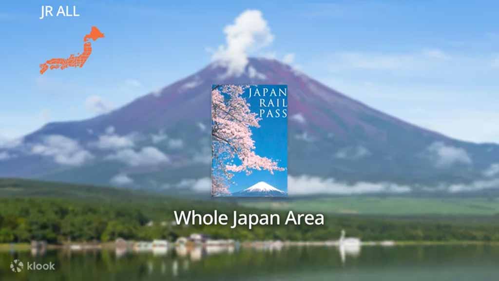 JR全國版日本鐵路通票