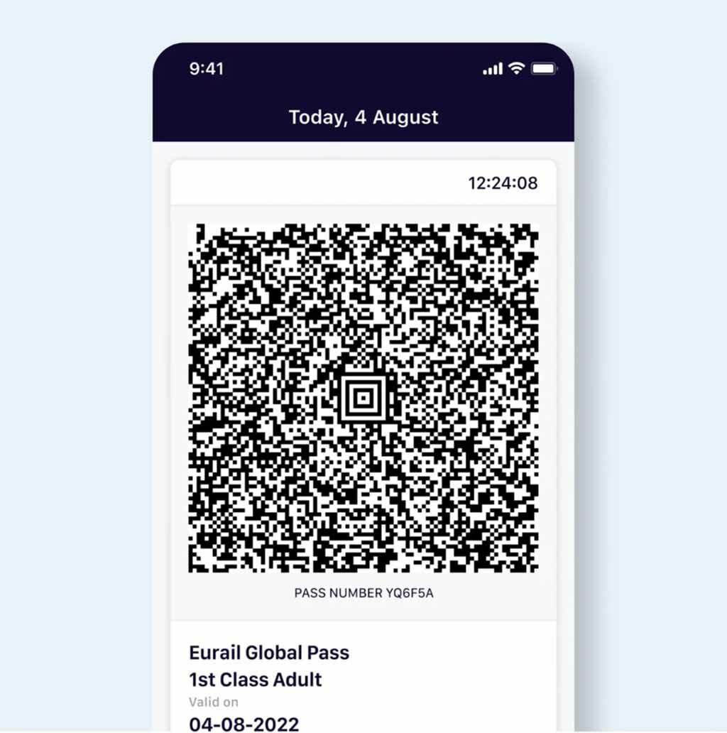 Eurail-歐鐵全境火車通行證