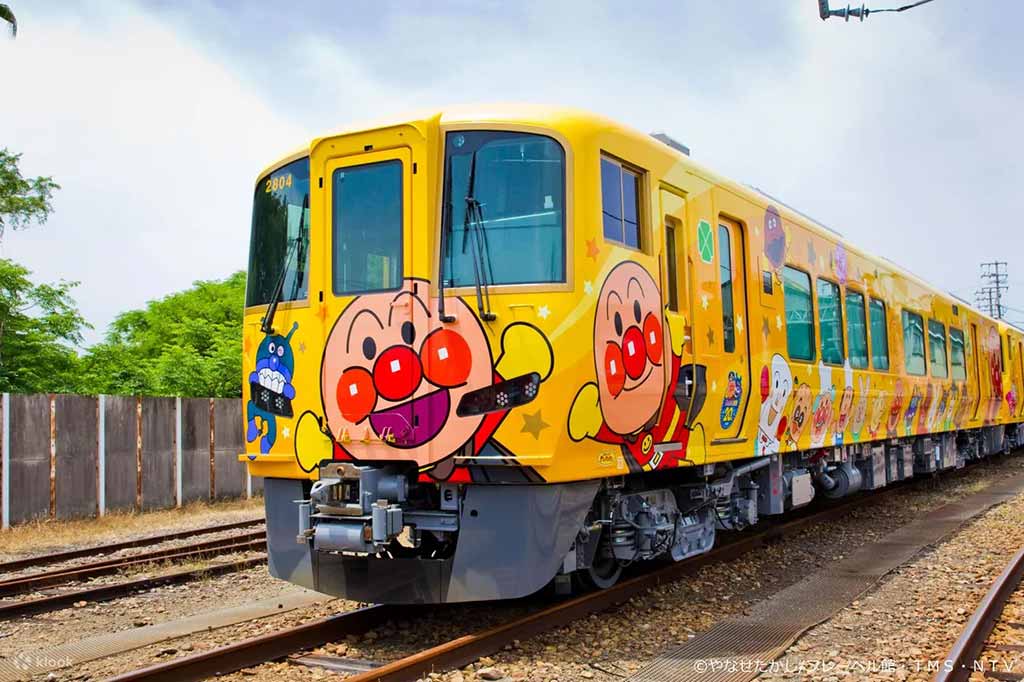 麵包超人列車