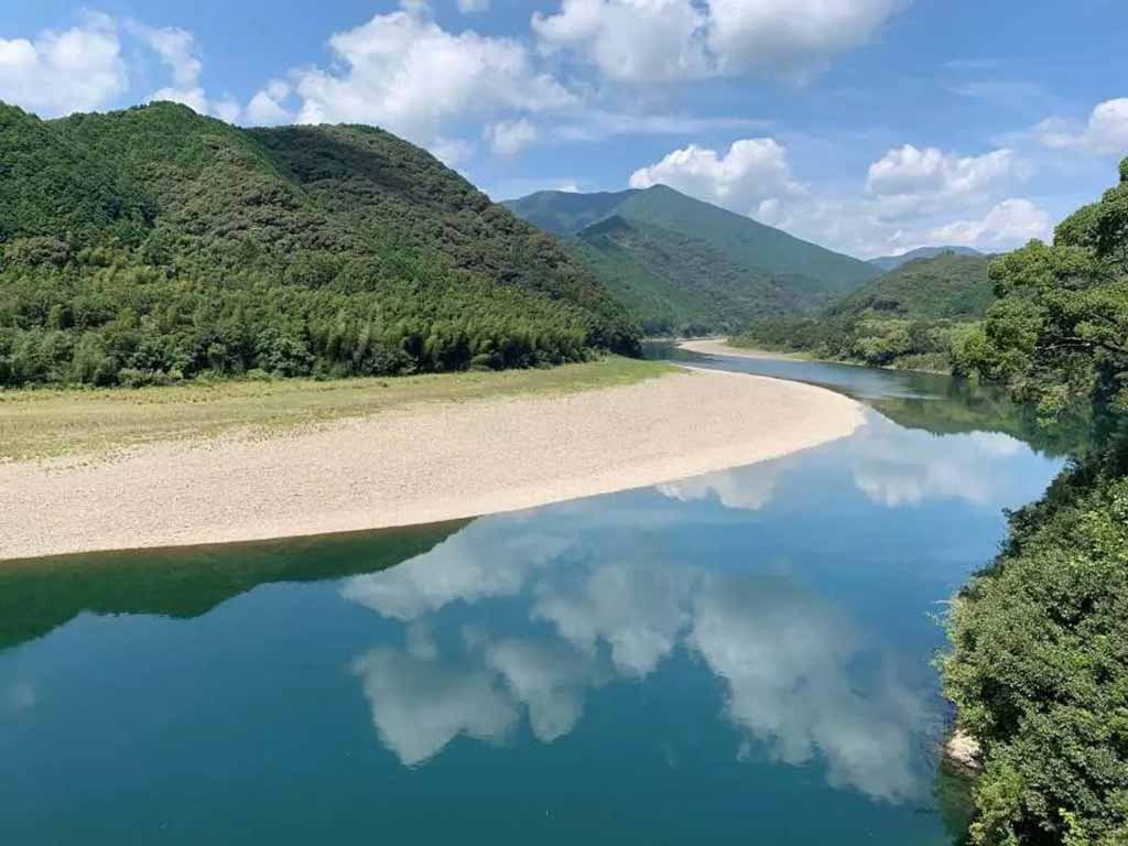 四萬十川