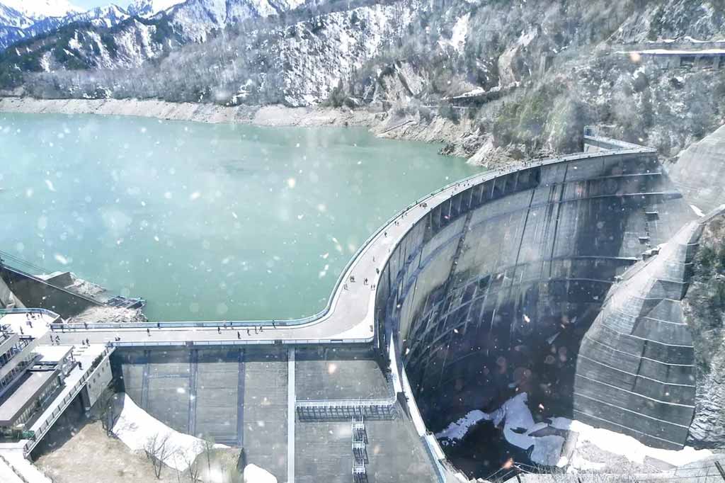 黑部 水庫