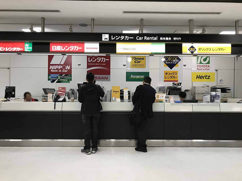 日本租車