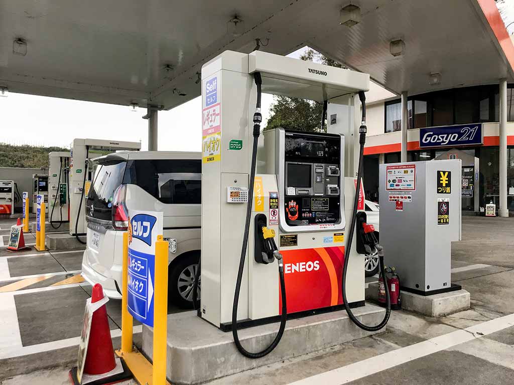 日本租車