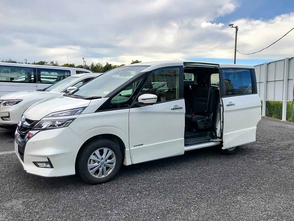 日本租車