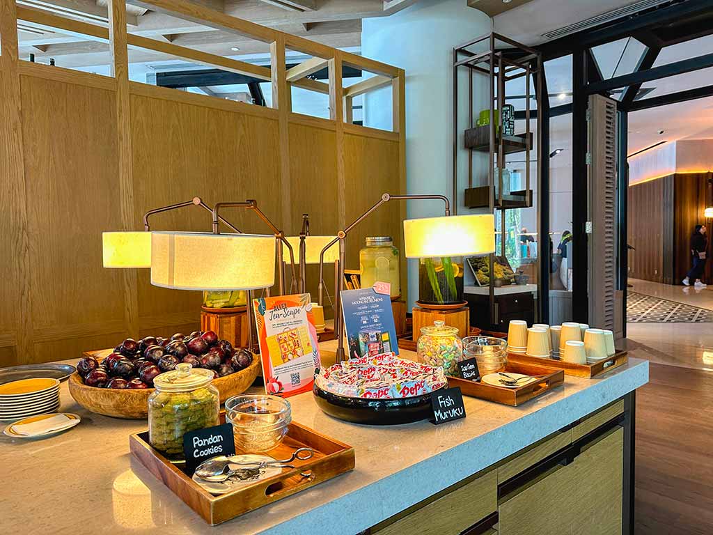 Lounge of Andaz Singapore