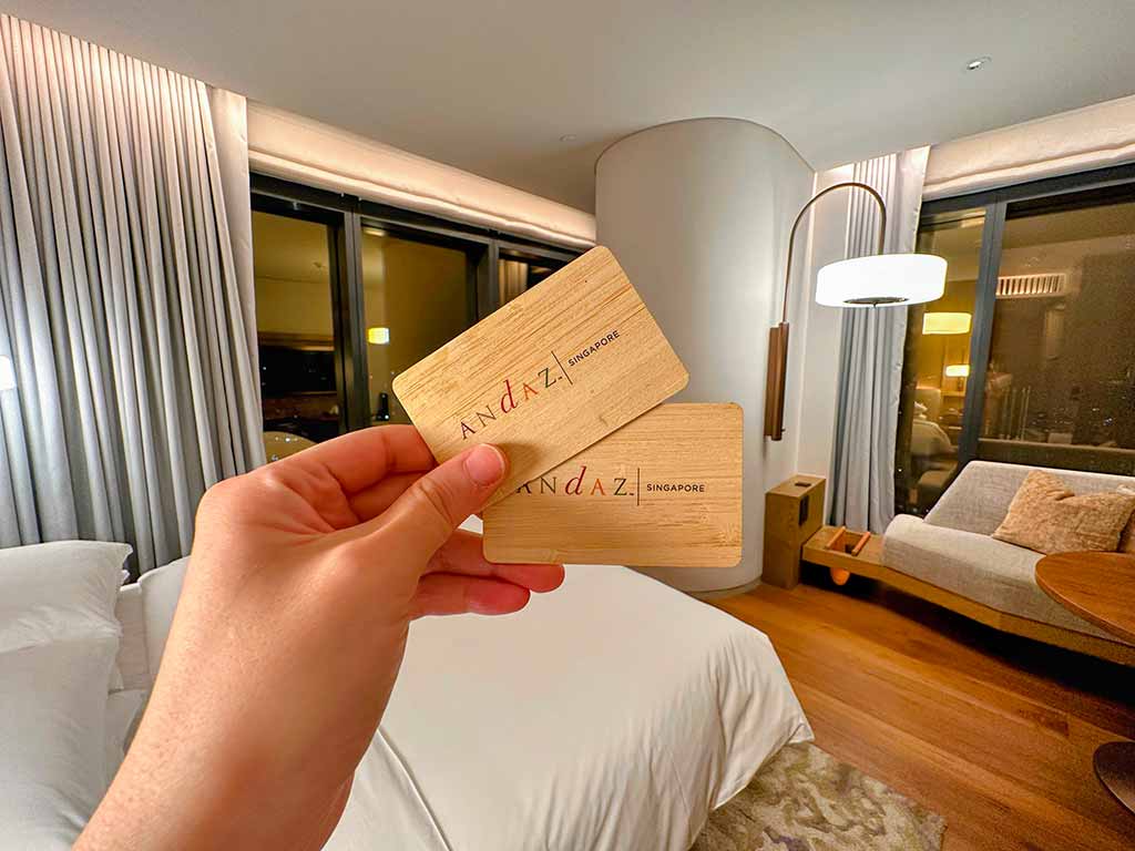 Room of Andaz Singapore