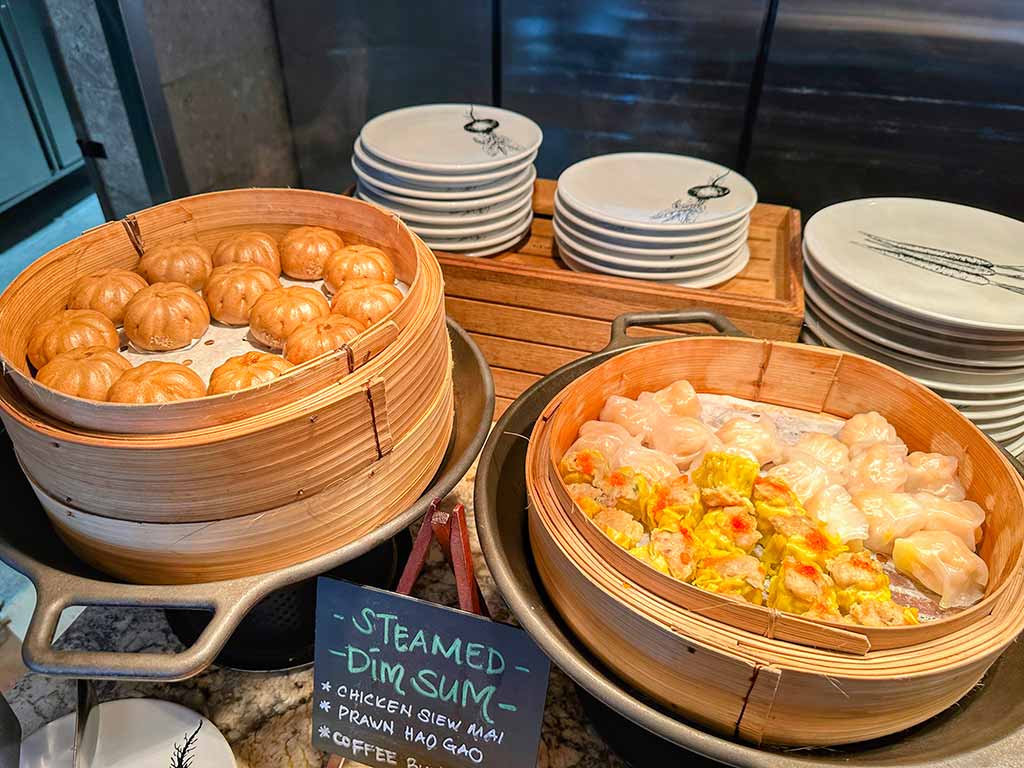 breakfast of Andaz Singapore