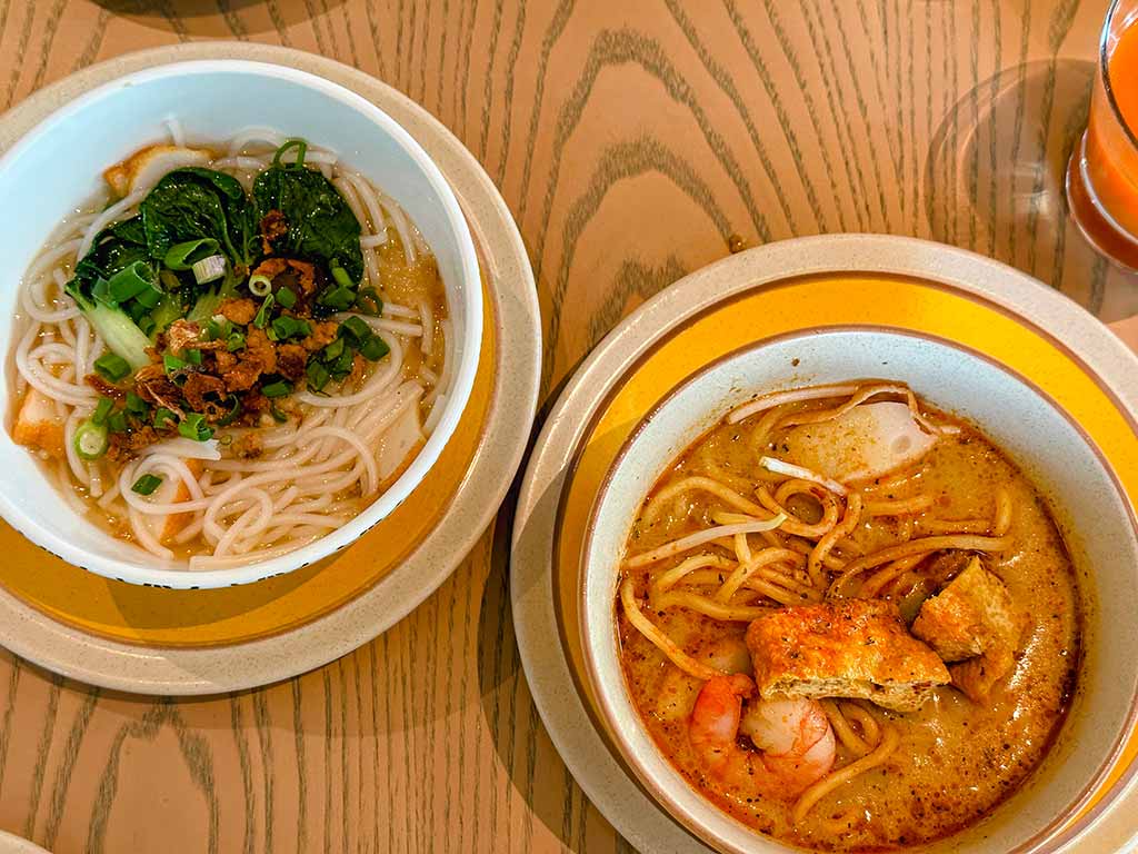 breakfast of Andaz Singapore