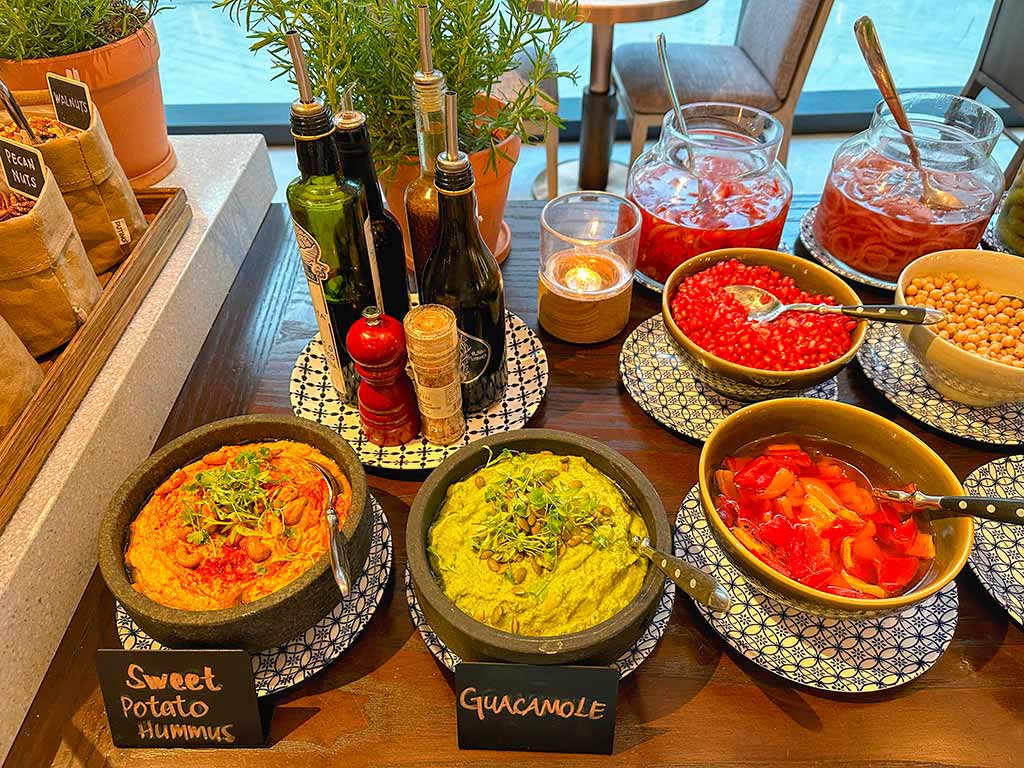 breakfast of Andaz Singapore